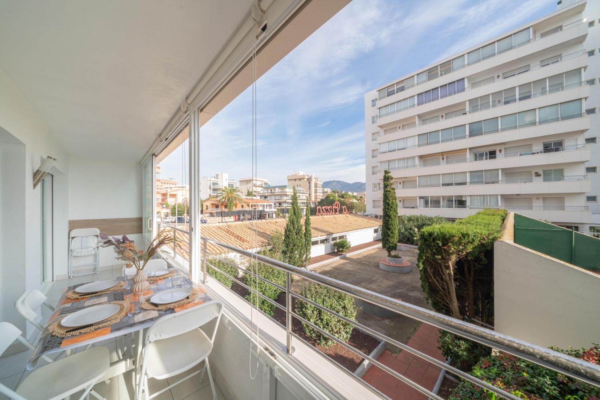 Welhomy Magnifique Appartement Santa Margarida Roses Estany מראה חיצוני תמונה